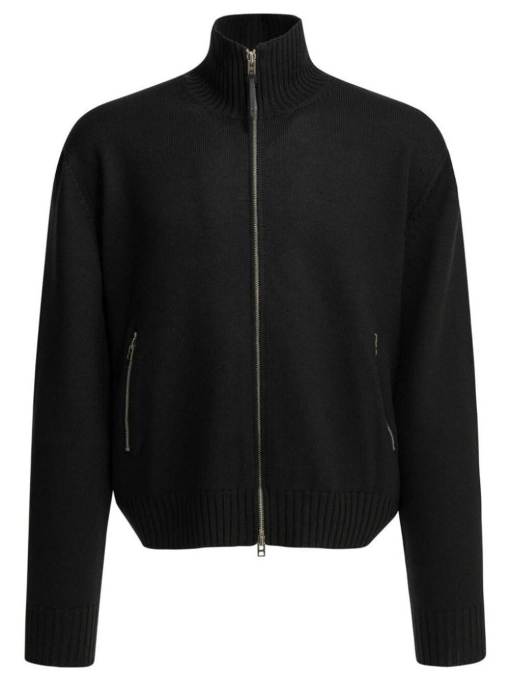 Tom Ford Wool Sweater With A Zipper Tag Size 54 Men